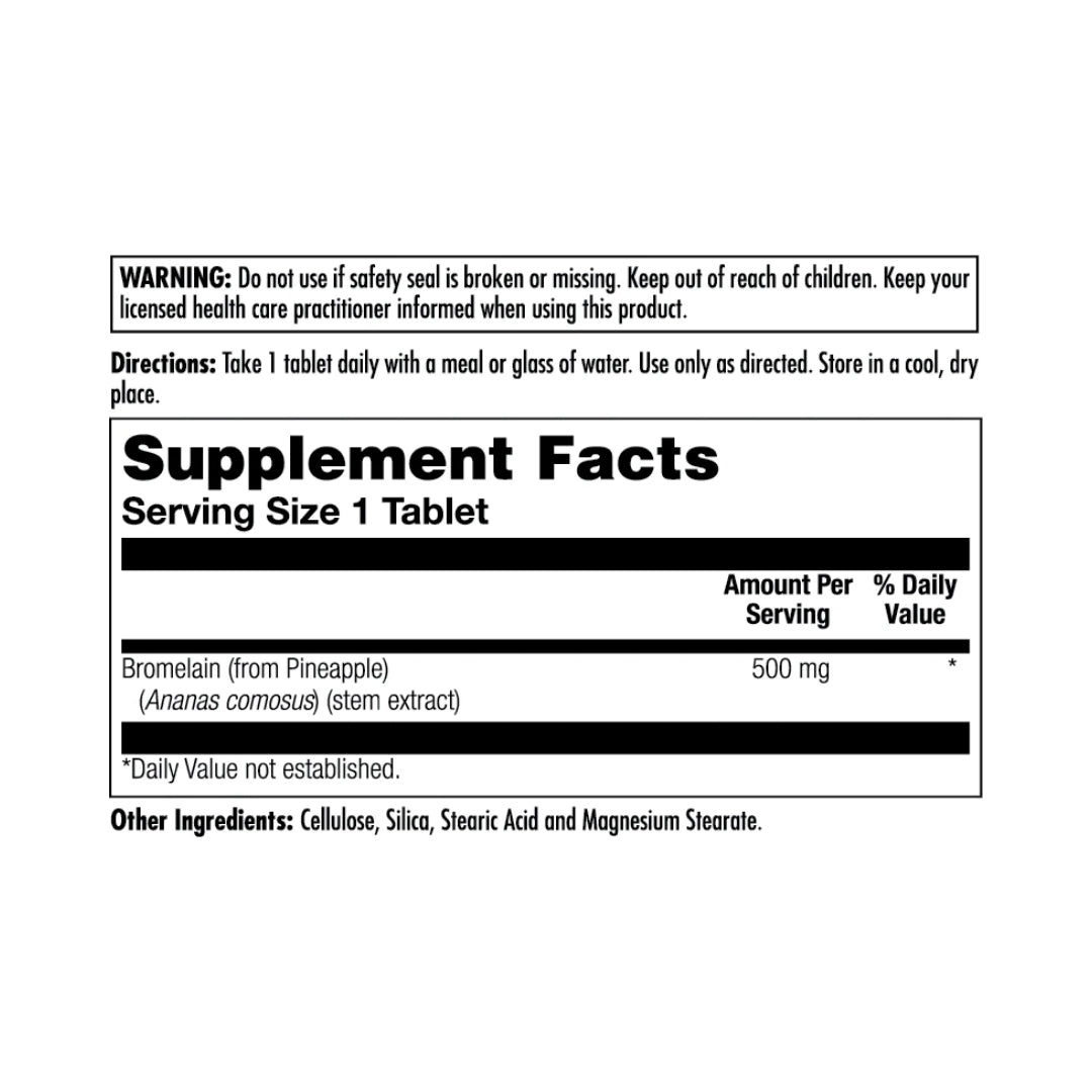 Bromelain 500mg