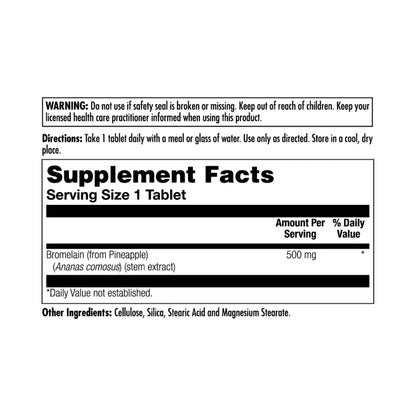 Bromelain 500mg