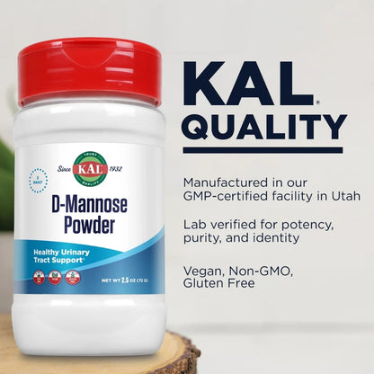 KAL D-Mannose Powder 1600mg