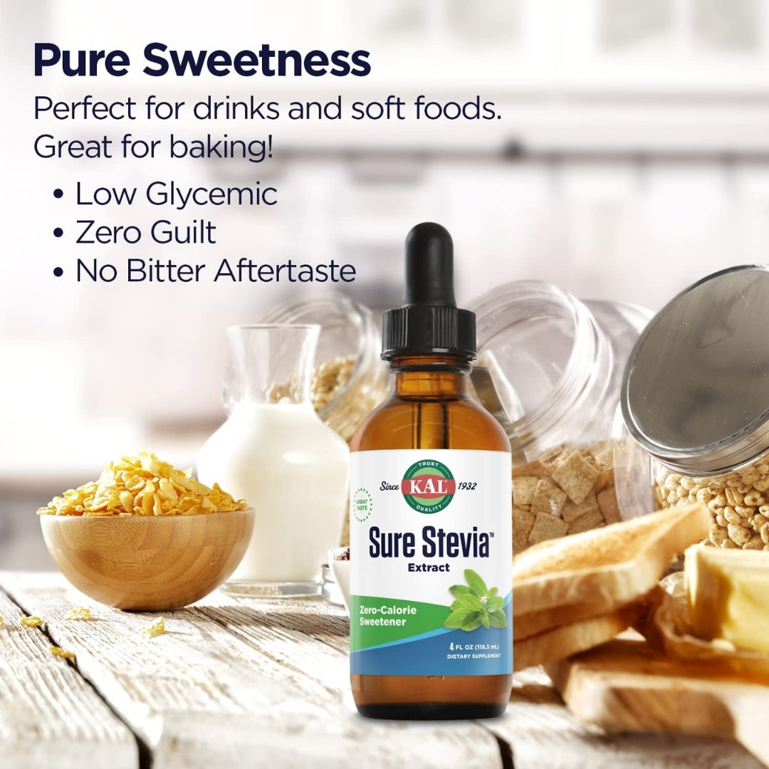 KAL Sure Stevia™ Extract Liquid