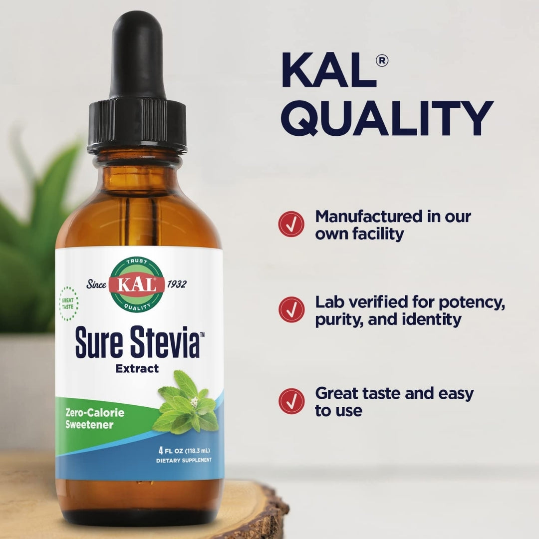 KAL Sure Stevia™ Extract Liquid