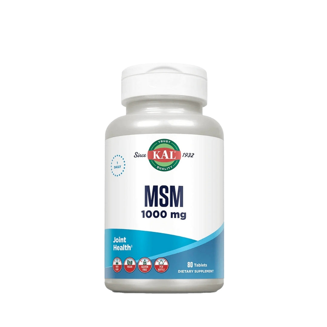 KAL MSM 1000mg