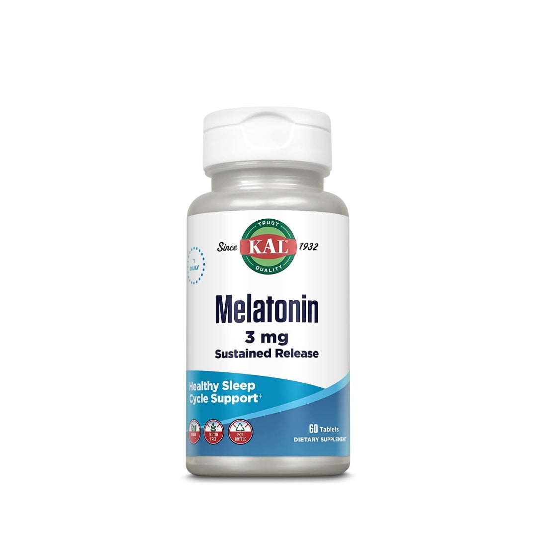 KAL Melatonin 3mg