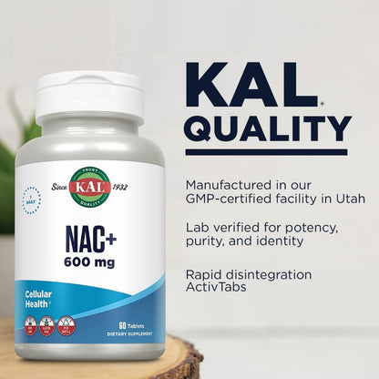 KAL NAC+ 600mg