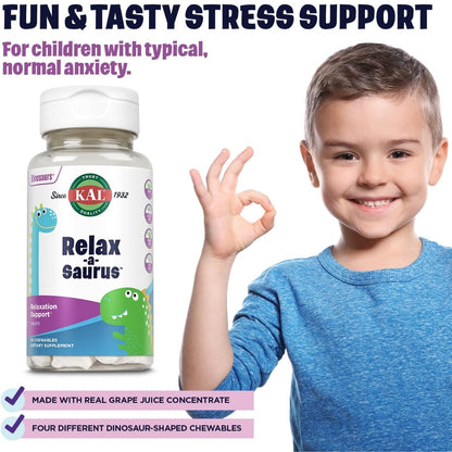 KAL Relax-a-Saurus™ Kids Chewables