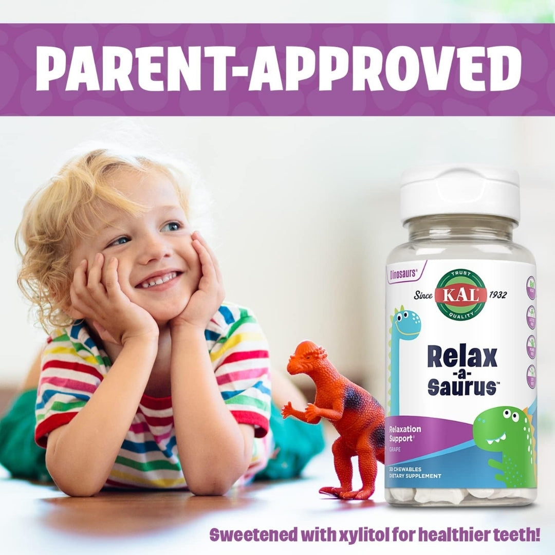 KAL Relax-a-Saurus™ Kids Chewables