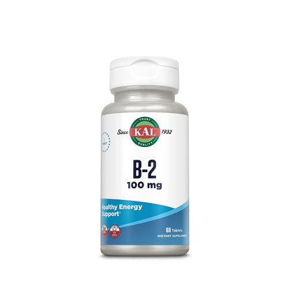 KAL Vitamin B2 100mg