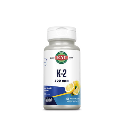 KAL Vitamin K2 500mcg