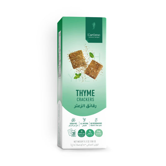 L'arôme Thyme Crackers