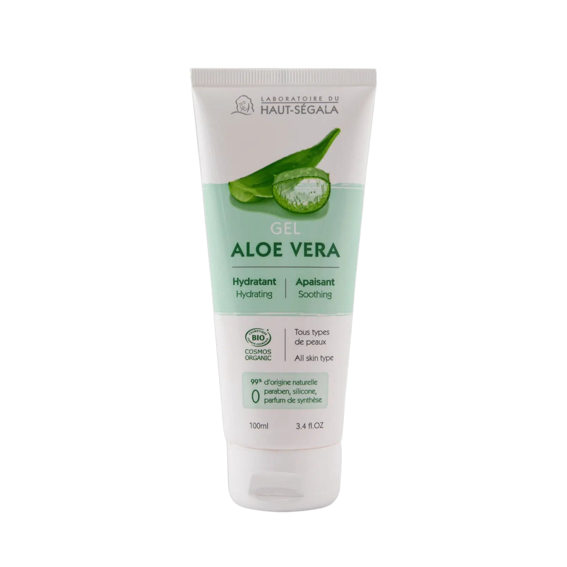 Laboratoire Du Haut-Ségala Organic Aloe Vera Gel