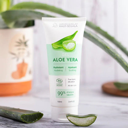 Laboratoire Du Haut-Ségala Organic Aloe Vera Gel