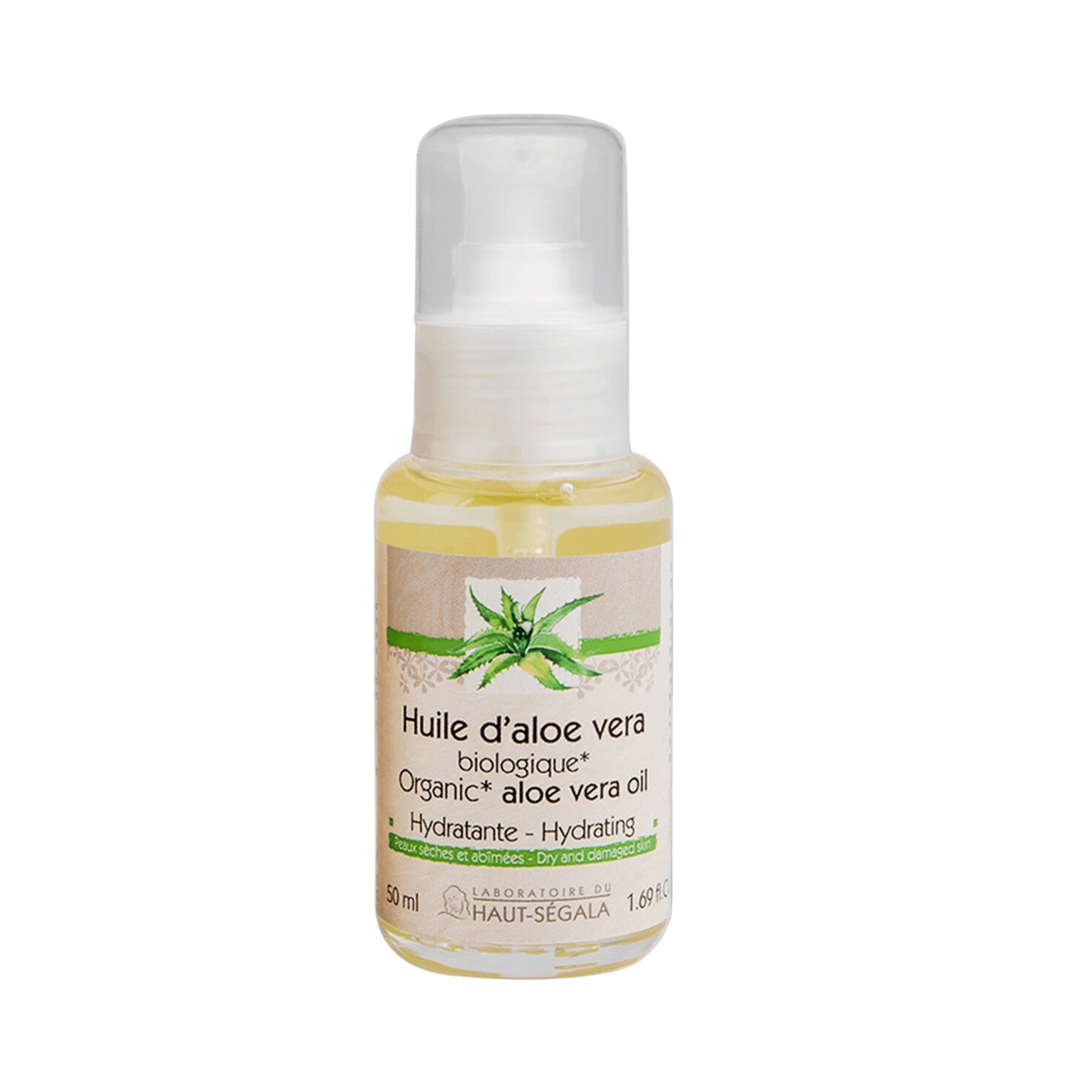 Laboratoire Du Haut-Ségala Organic Aloe Vera Oil