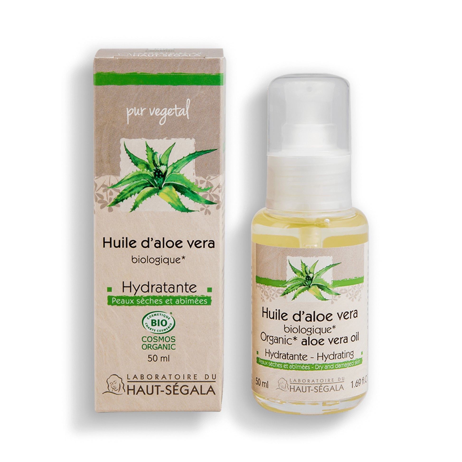 Laboratoire Du Haut-Ségala Organic Aloe Vera Oil