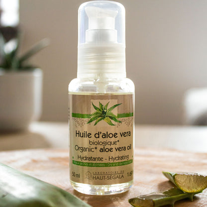 Laboratoire Du Haut-Ségala Organic Aloe Vera Oil