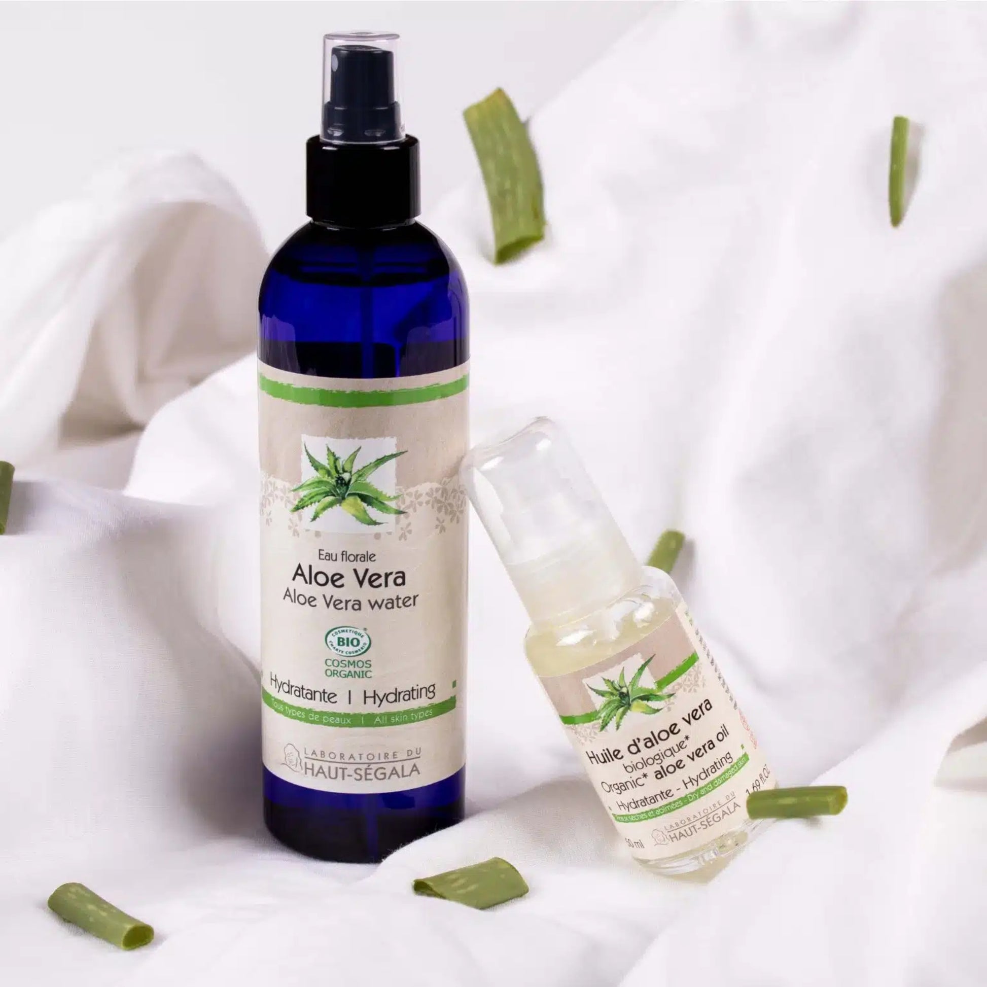 Laboratoire Du Haut-Ségala Organic Aloe Vera Oil