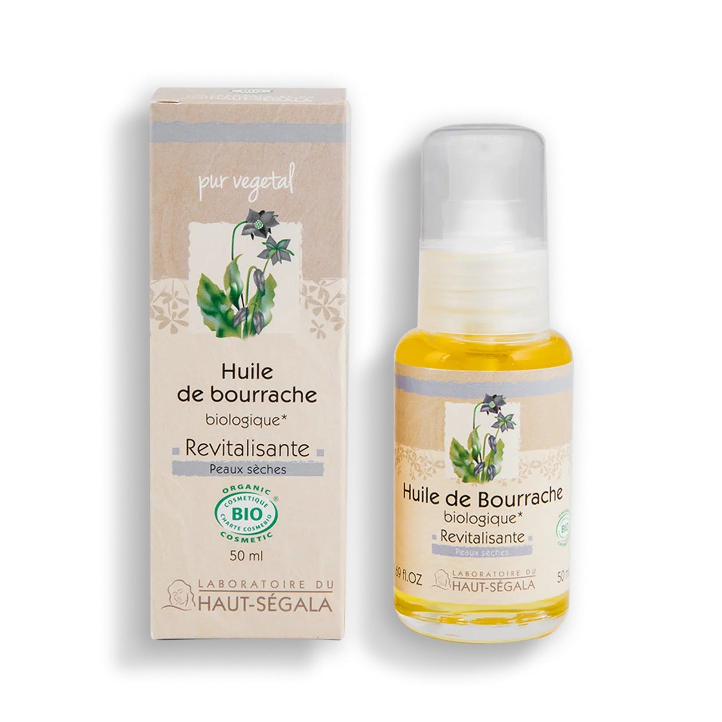 Laboratoire Du Haut-Ségala Organic Borage Oil