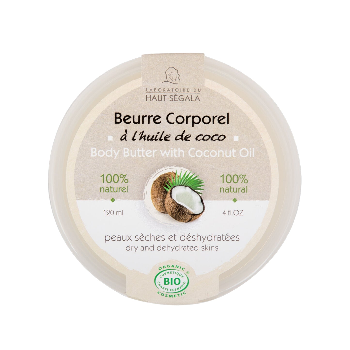 Laboratoire Du Haut-Ségala Organic Coconut Oil Body Butter