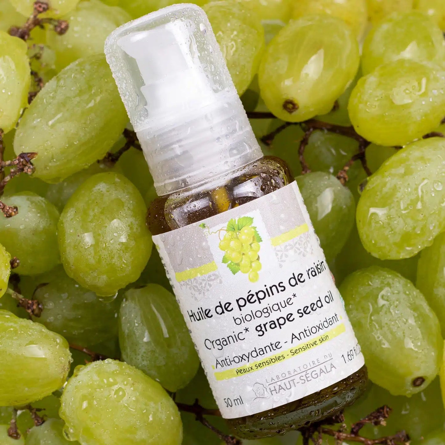 Laboratoire Du Haut-Ségala Organic Grape Seed Oil