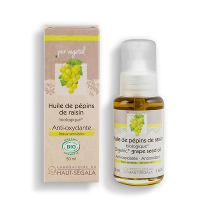 Laboratoire Du Haut-Ségala Organic Grape Seed Oil