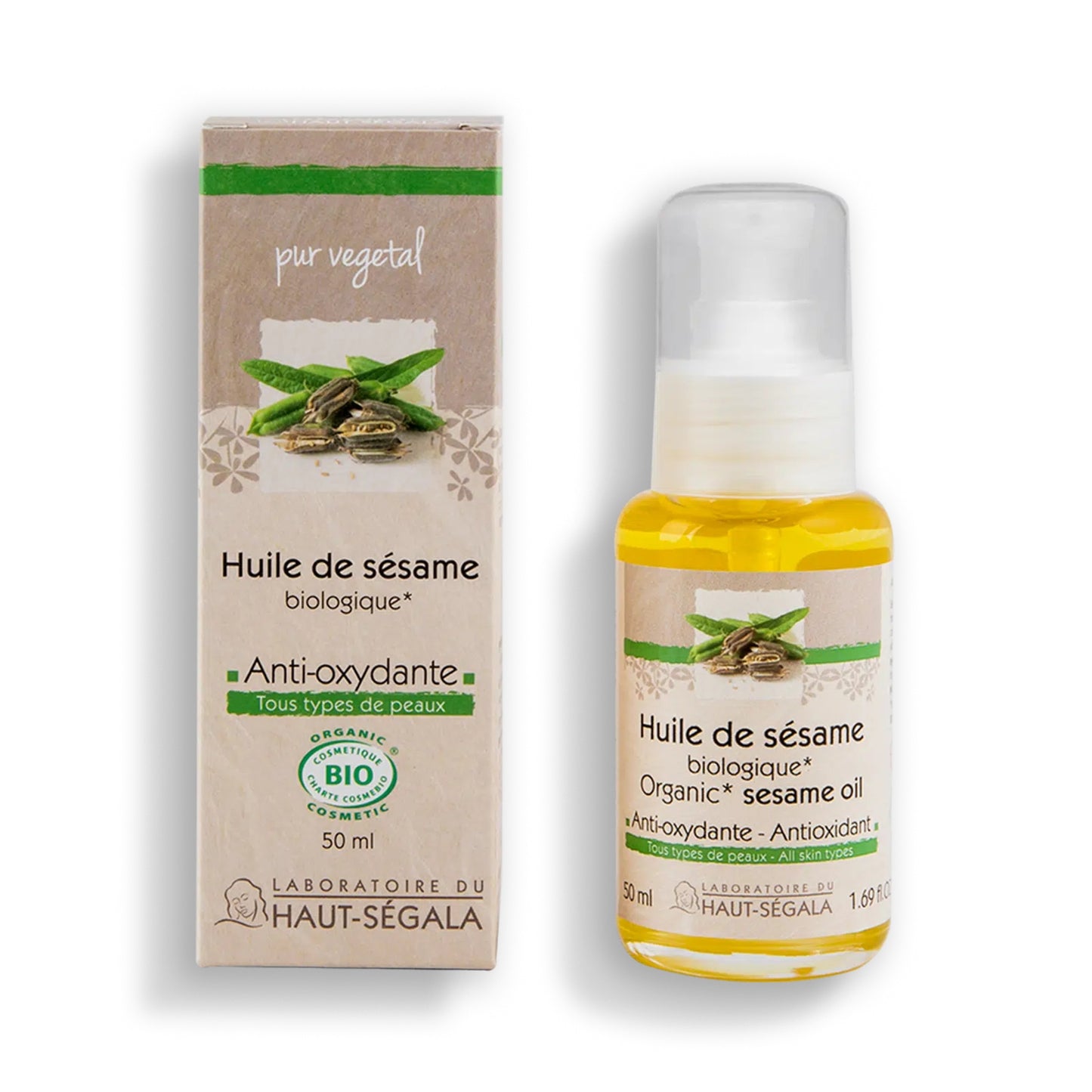 Laboratoire Du Haut-Ségala Organic Sesame Oil