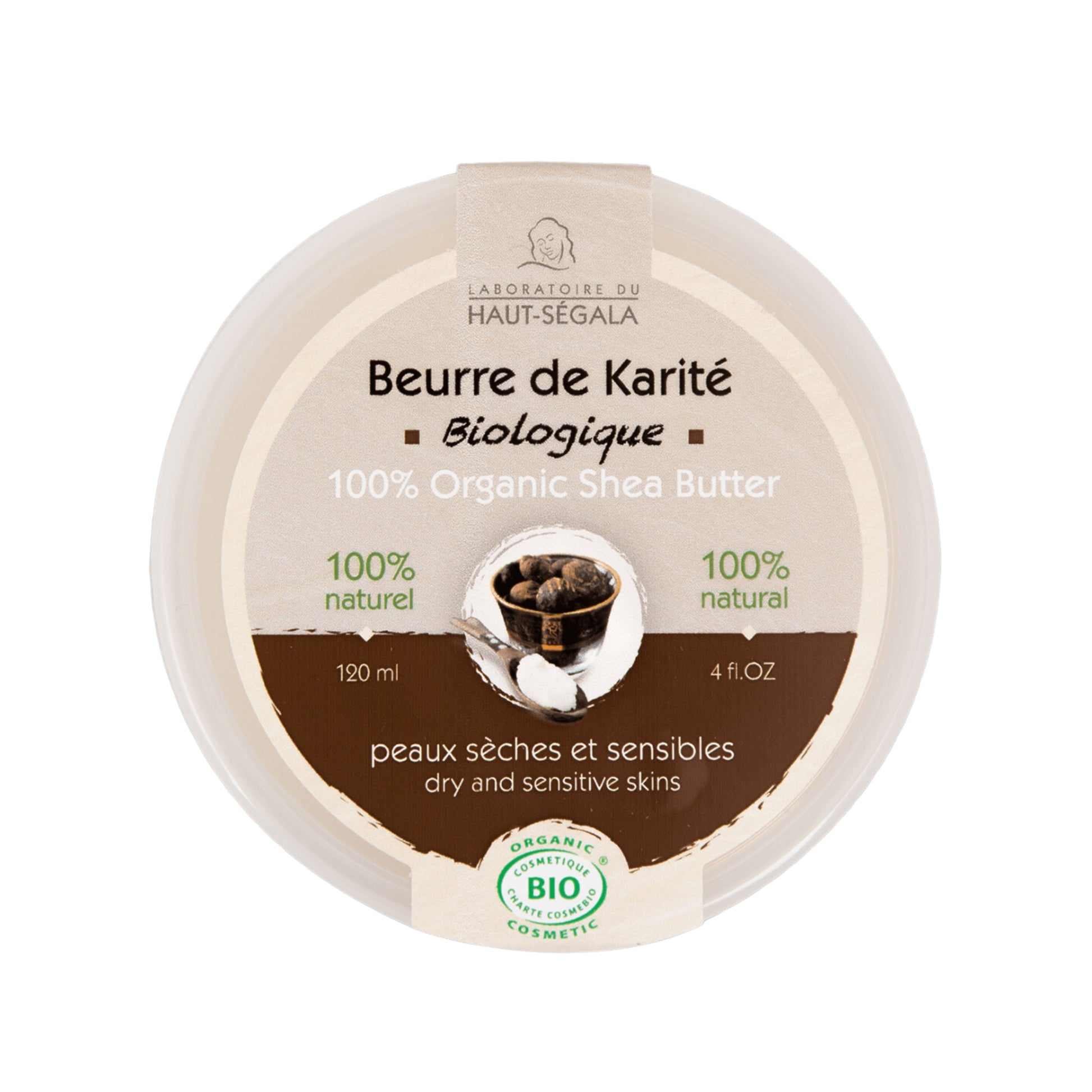 Laboratoire Du Haut-Ségala Organic Shea Body Butter