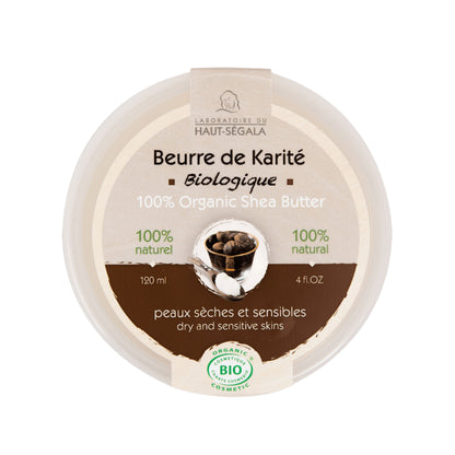 Laboratoire Du Haut-Ségala Organic Shea Body Butter