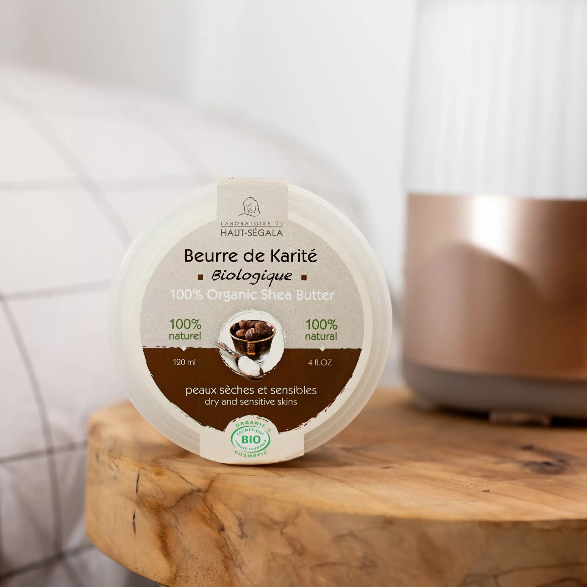 Laboratoire Du Haut-Ségala Organic Shea Body Butter