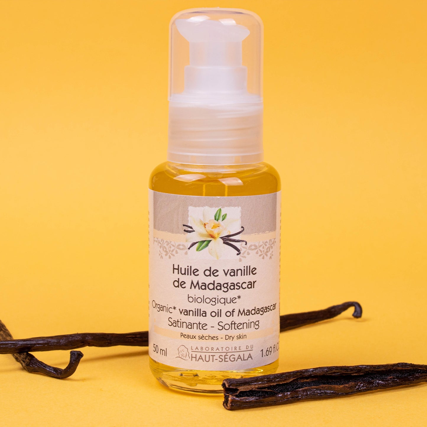 Laboratoire Du Haut-Ségala Organic Vanilla Oil Of Madagascar