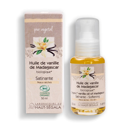 Laboratoire Du Haut-Ségala Organic Vanilla Oil Of Madagascar