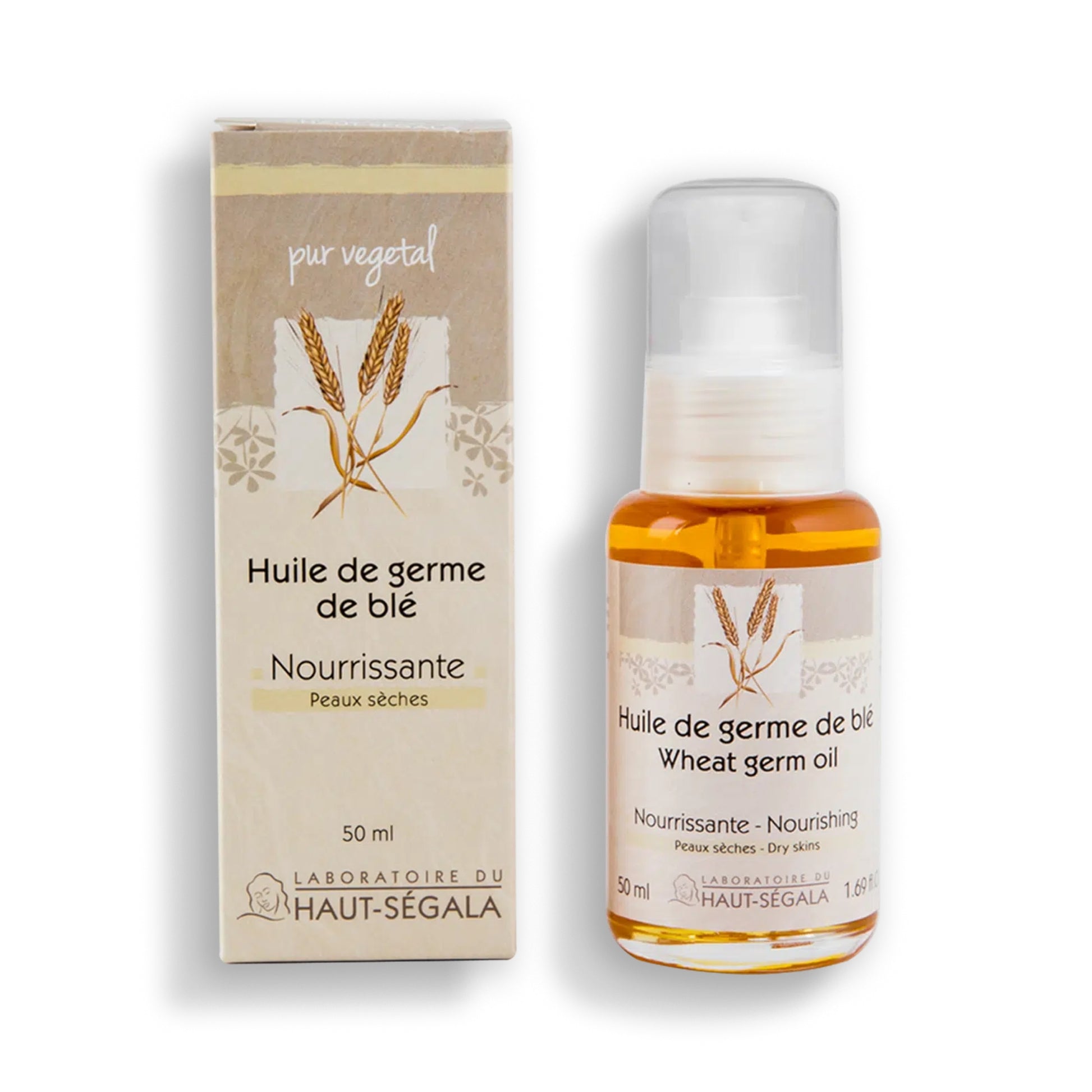 Laboratoire Du Haut-Ségala Wheat Germ Oil