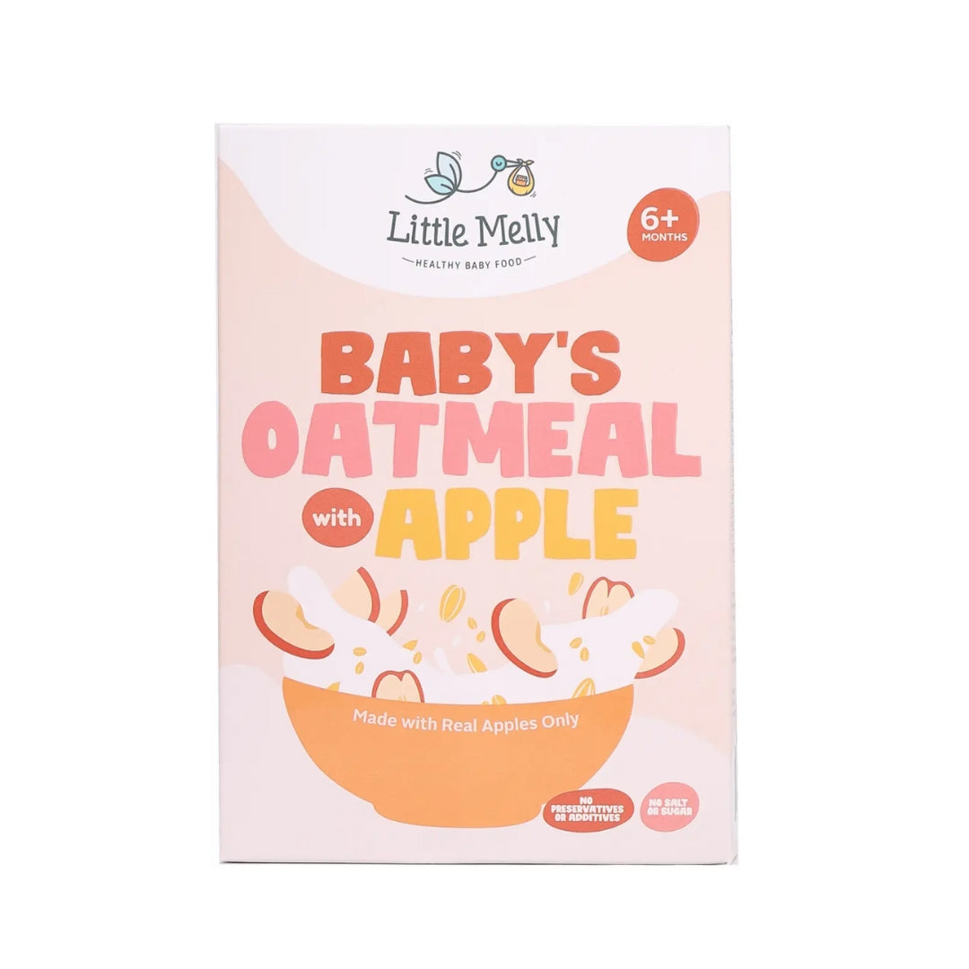 Little Melly Baby Oat Cereal With Apple