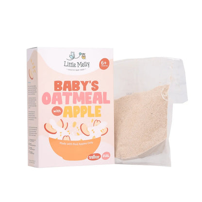 Little Melly Baby Oat Cereal With Apple