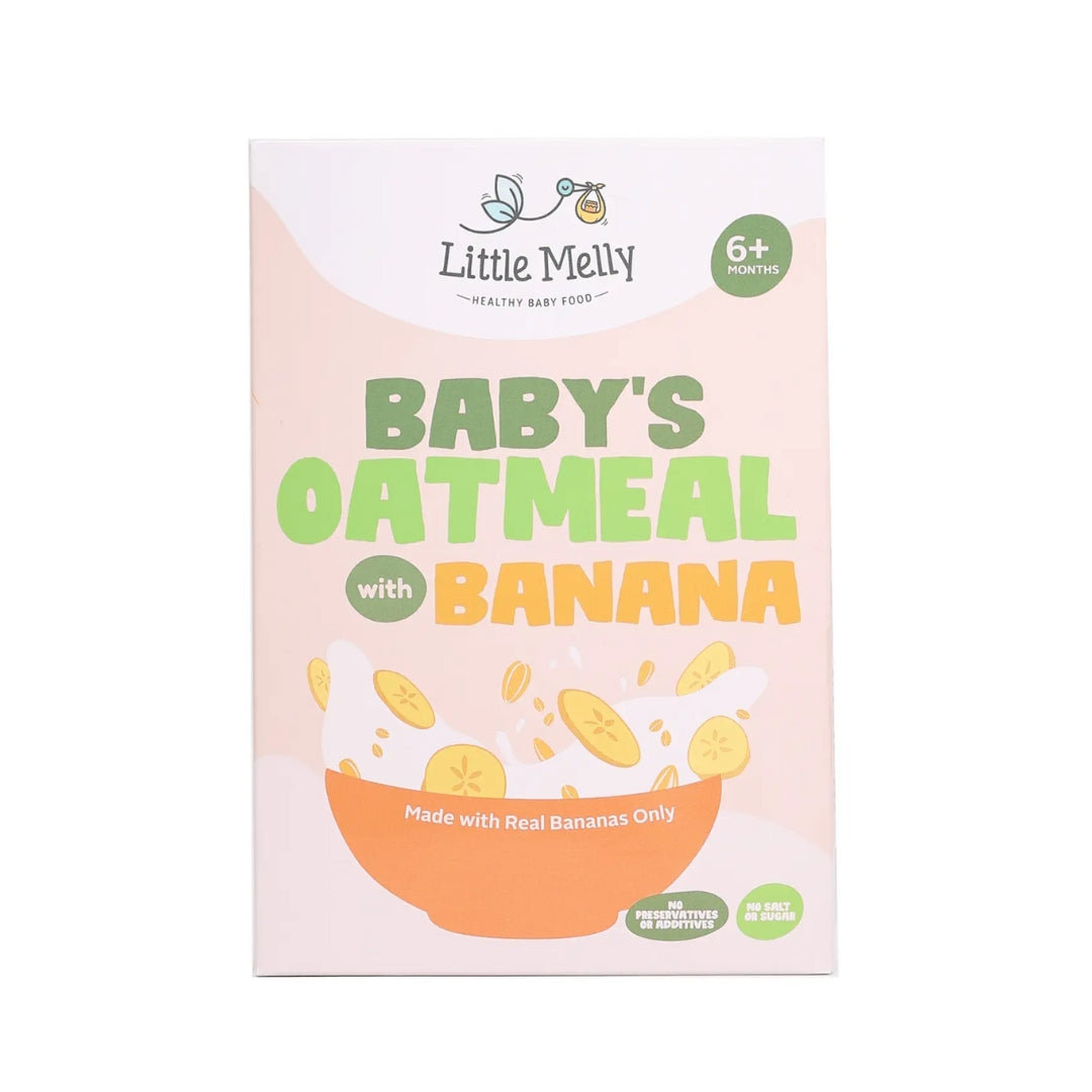 Little Melly Baby Oat Cereal With Banana