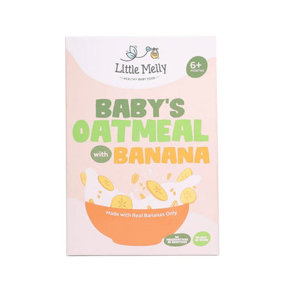 Little Melly Baby Oat Cereal With Banana