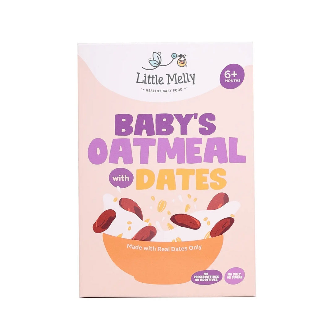 Little Melly Baby Oat Cereal With Dates