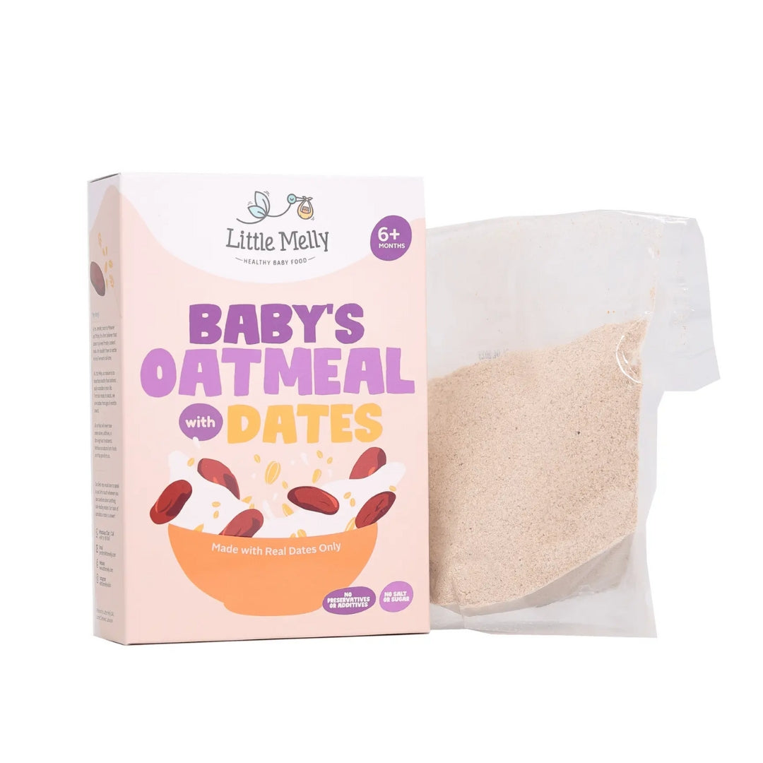 Little Melly Baby Oat Cereal With Dates