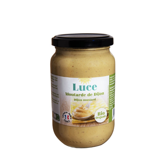 Luce Organic Dijon Mustard