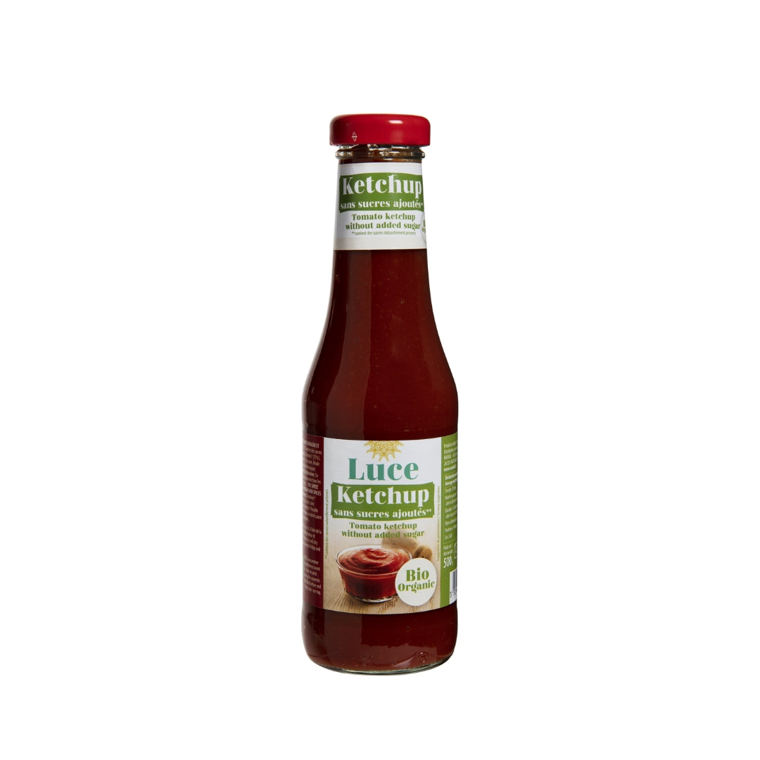 Luce Organic Tomato Ketchup Without Added Sugar