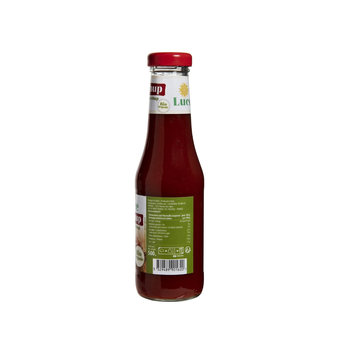 Luce Organic Tomato Ketchup