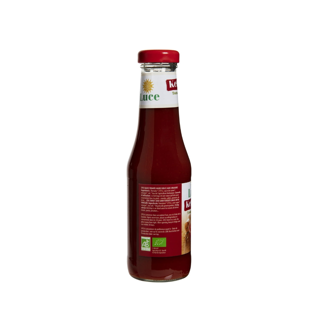 Luce Organic Tomato Ketchup