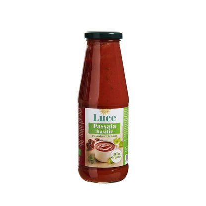 Luce Organic Passata With Basil