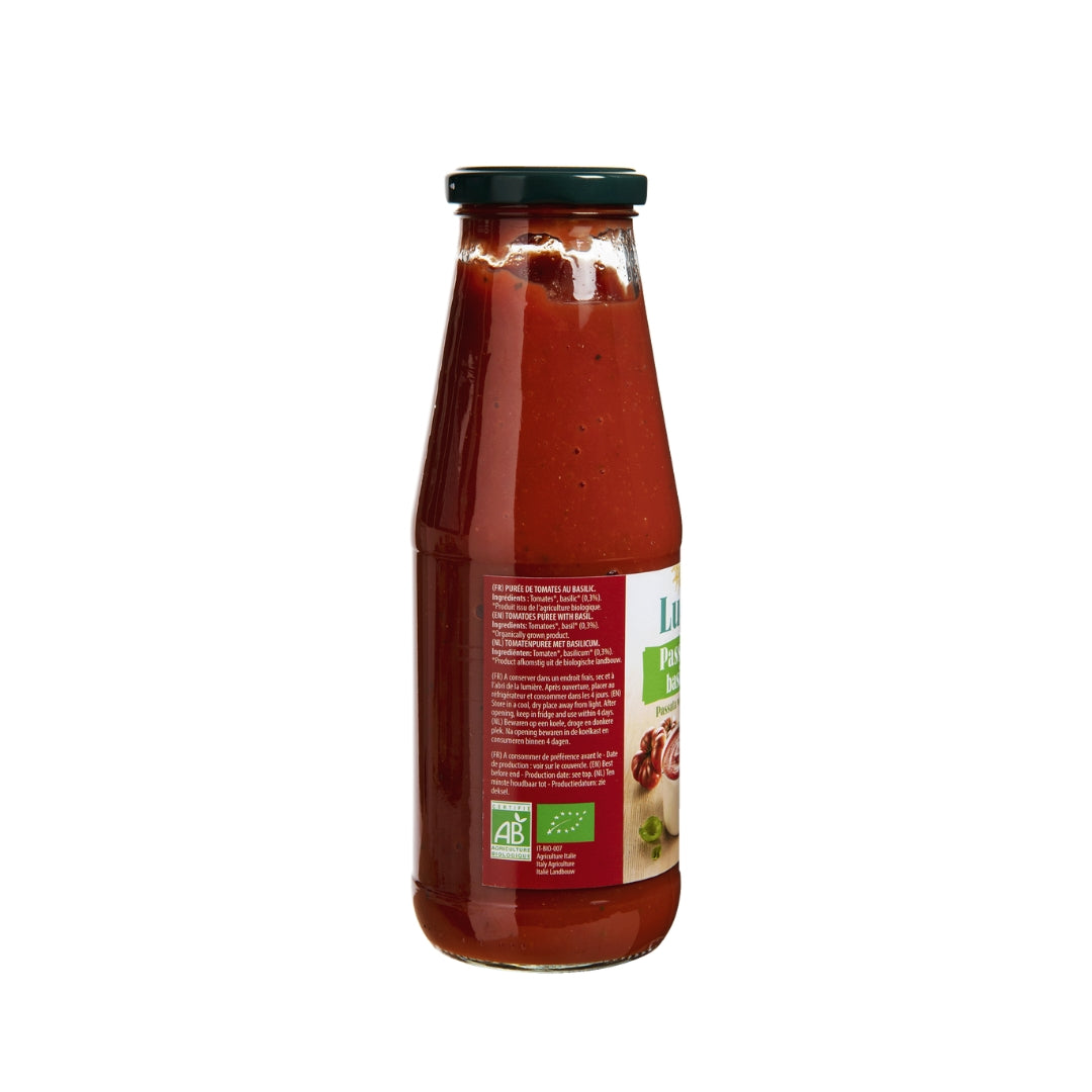 Luce Organic Passata With Basil