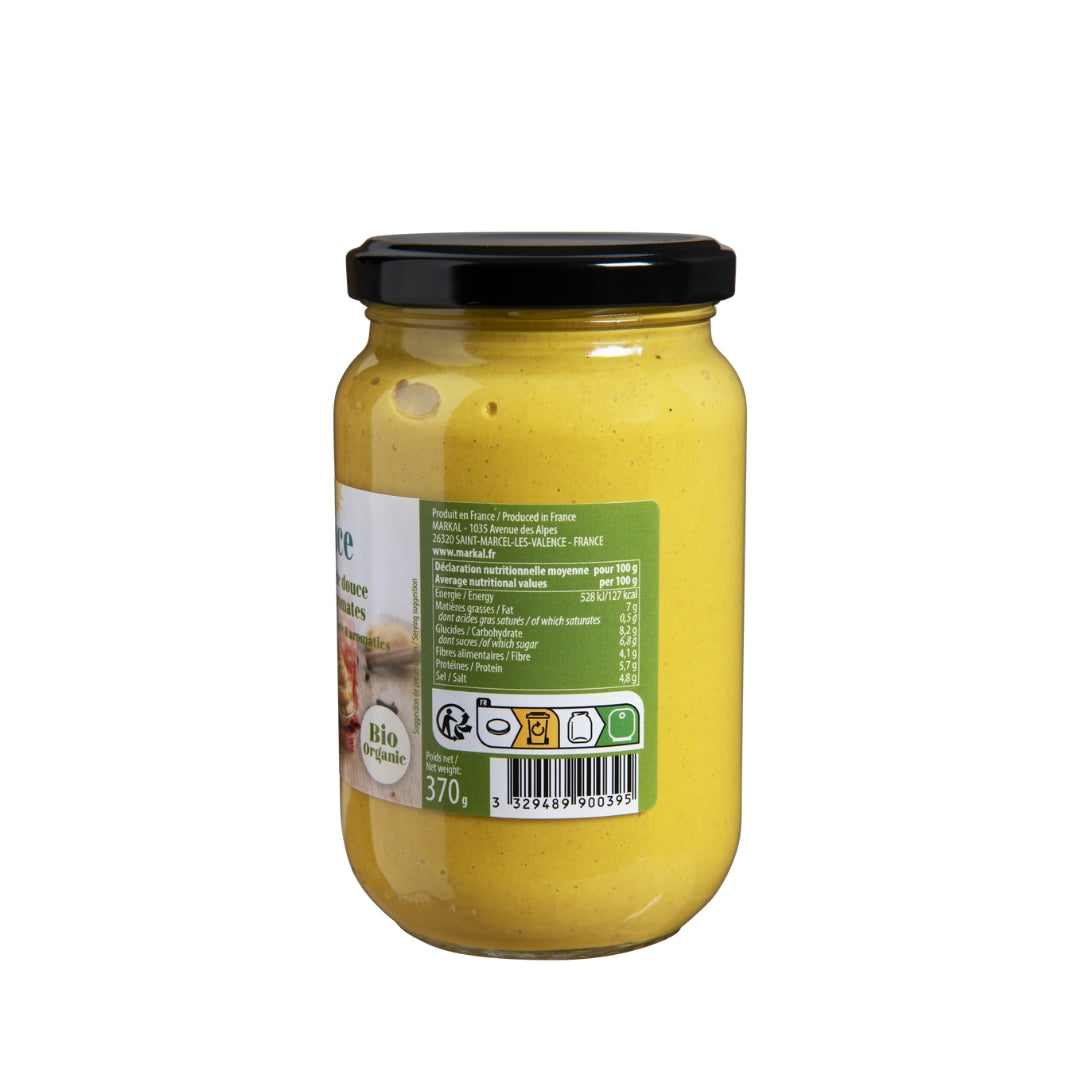 Luce Organic Sweet Mustard With 8 Aromatics