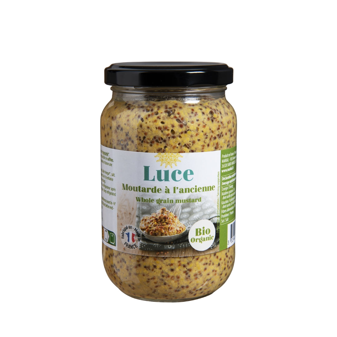 Luce Organic Whole Grain Mustard