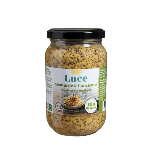 Luce Organic Whole Grain Mustard