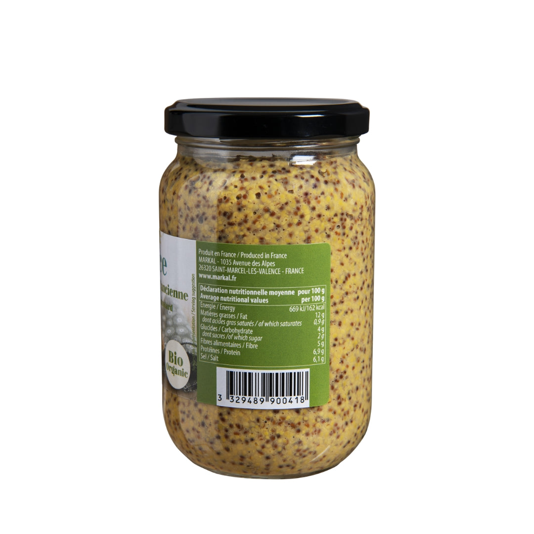 Luce Organic Whole Grain Mustard