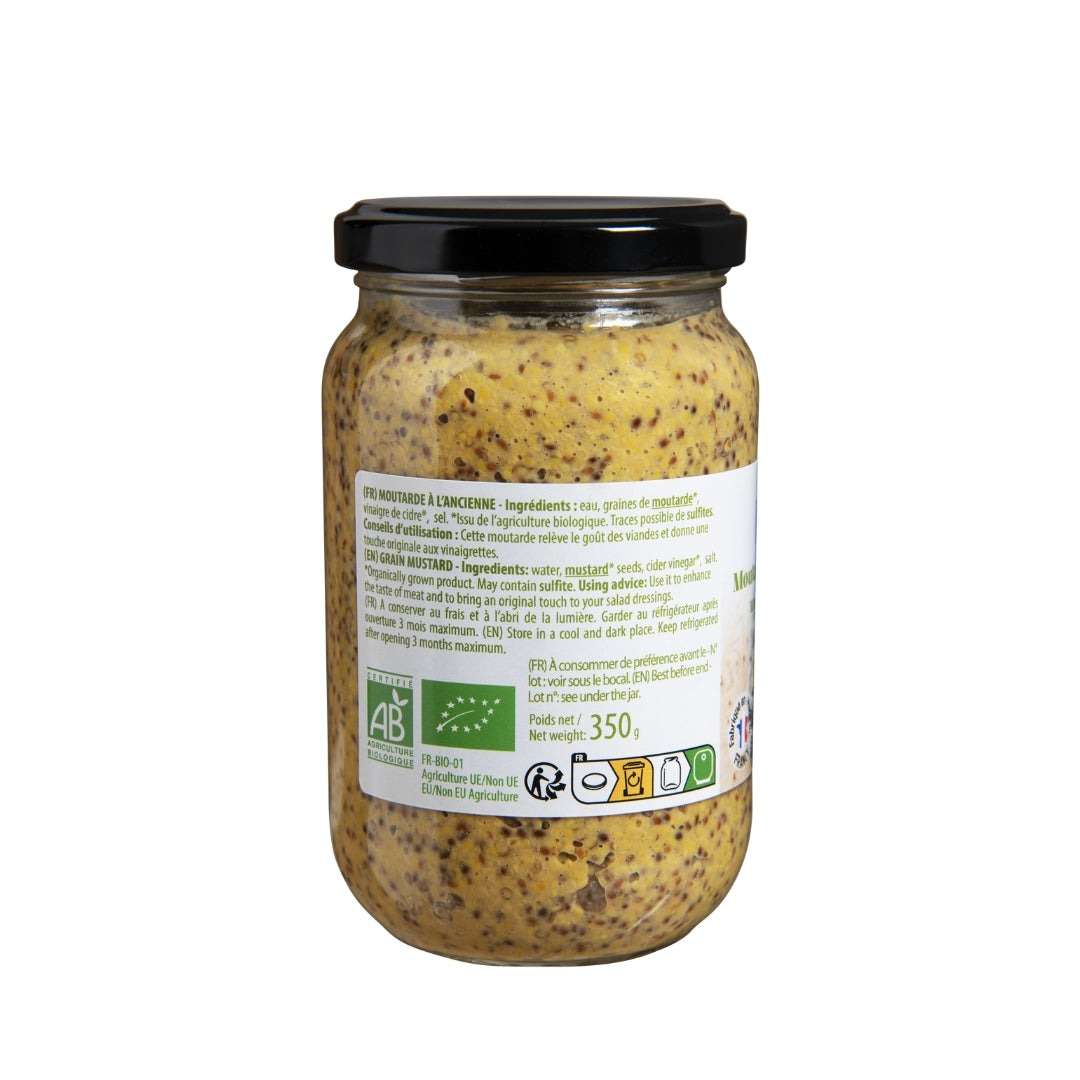 Luce Organic Whole Grain Mustard