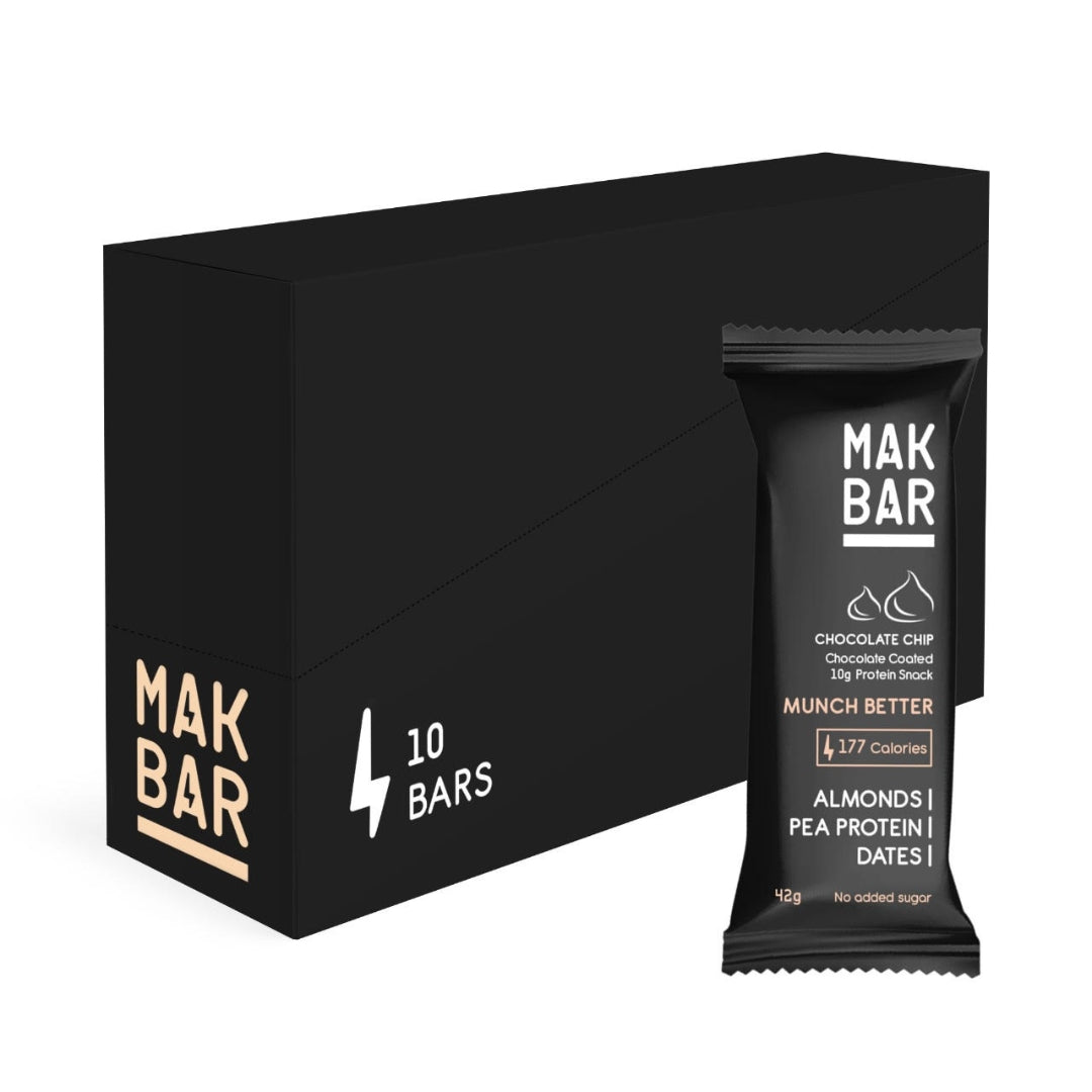 MAK BAR Chocolate Chip Protein Bar