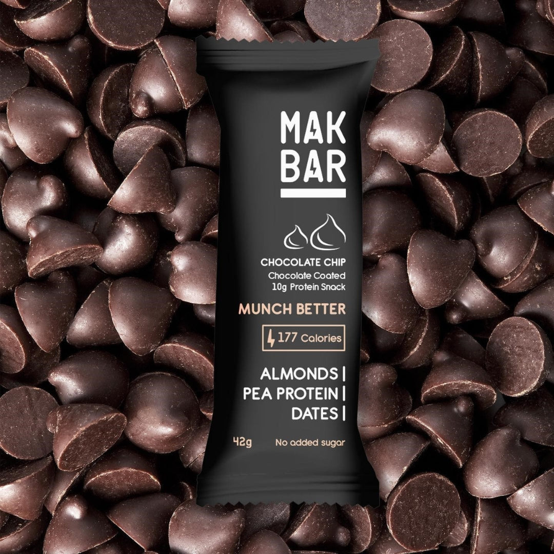 MAK BAR Chocolate Chip Protein Bar