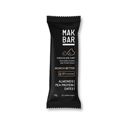 MAK BAR Chocolate Chip Protein Bar